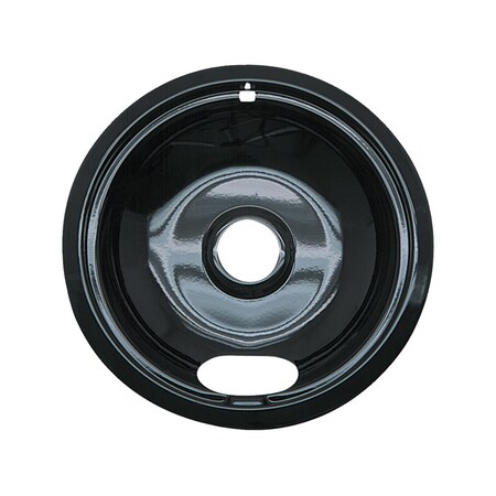 Range Kleen Drip Pan Porc Style A 6" P101